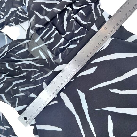 BEBE Brunch-and- beyond Zebra Print Dress - Picture 13 of 16